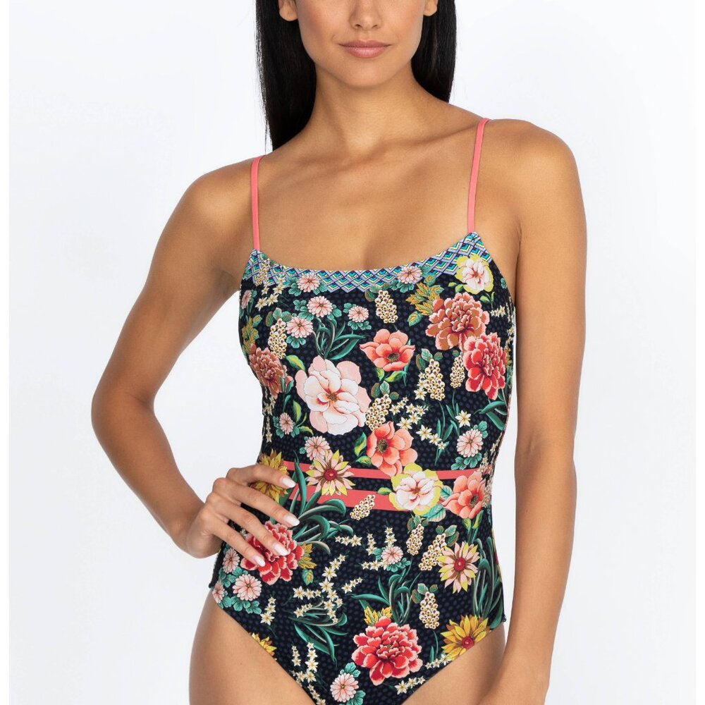 NWT Johnny Was MIA  One Piece Swimsuit